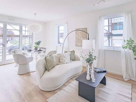 Wohnung zur Miete - Erstbezug 1.530 € 4 Zimmer 98,9 m² 2. Geschoss St. Lorenz Süd Lübeck 23558