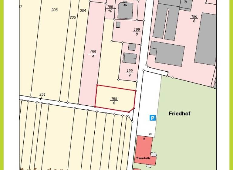 Grundstück zum Kauf 705 m² Grundstück Am Schellenberg Erzhausen 64390