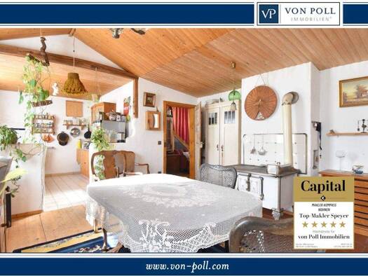 Haus zum Kauf 595.000 € 3 Zimmer 132,7 m² 1.462 m² Grundstück Heiligenstein Römerberg 67354