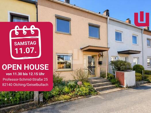 Reihenmittelhaus zum Kauf provisionsfrei 595.000 € 5 Zimmer 125 m² 205 m² Grundstück Geiselbullach Olching / Geiselbullach 82140