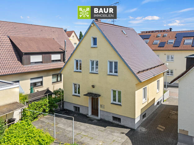 Mehrfamilienhaus zum Kauf 498.000 € 7 Zimmer 135 m² 338 m² Grundstück Friedrichshafen 88046