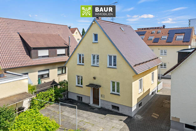 Mehrfamilienhaus zum Kauf 498.000 € 7 Zimmer 135 m² 338 m² Grundstück Friedrichshafen 88046