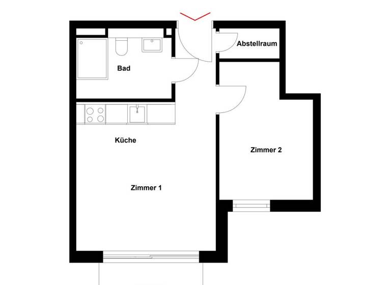 Wohnung zum Kauf 471.500 € 2 Zimmer 41 m² Heiligendamm Seebad Heiligendamm 18209