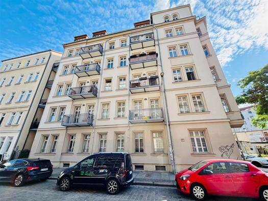 Wohnung zum Kauf 135.000 € 2 Zimmer 42,7 m² EG Neustadt-Neuschönefeld Ost 04315