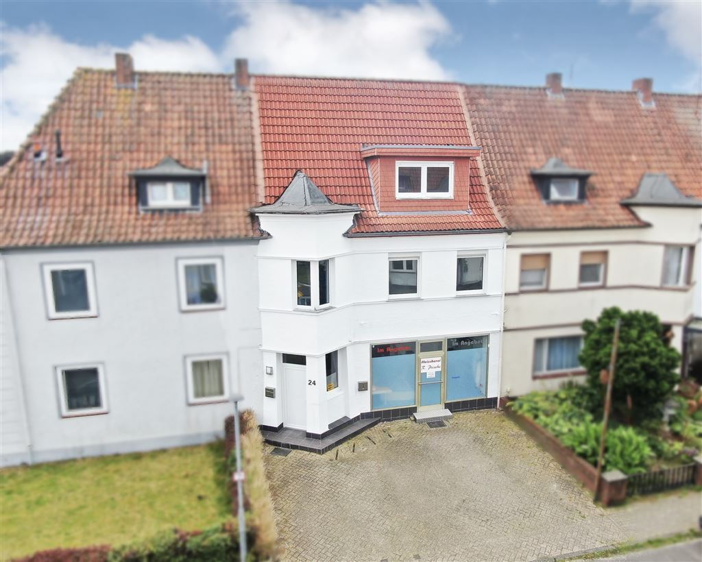 Mehrfamilienhaus zum Kauf 238.000 € 4 Zimmer 98 m²<br/>Wohnfläche 321 m²<br/>Grundstück Wahlbezirk 406 Nordhorn 48527