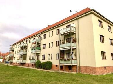 Wohnung zur Miete 640 € 3 Zimmer 80 m² 1. Geschoss frei ab 01.10.2025 Am Polderdeich 13 Curiesiedlung Magdeburg 39124
