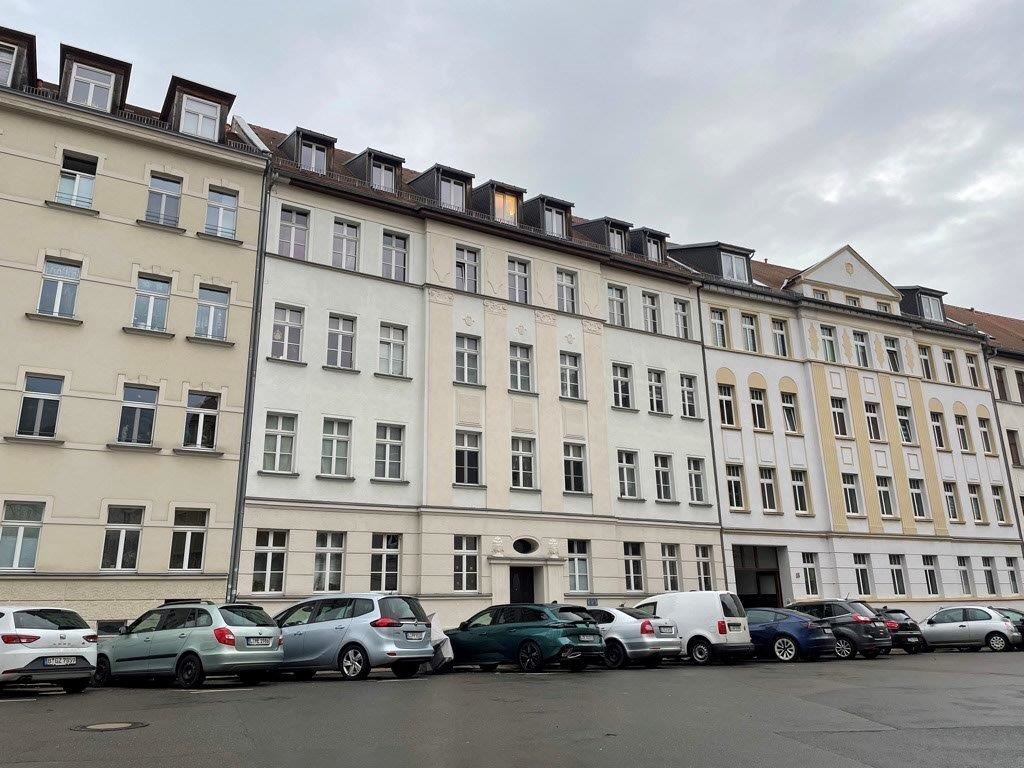 Wohnung zur Miete 499 € 2 Zimmer 44,2 m²<br/>Wohnfläche 2.<br/>Geschoss ab sofort<br/>Verfügbarkeit Huygensstraße 20 Möckern Leipzig 04159