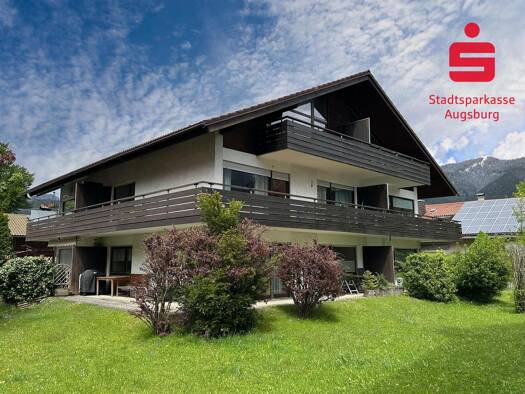 Wohnung zum Kauf 280.000 € 2 Zimmer 62,7 m² Oberammergau 82487