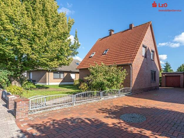 Einfamilienhaus zum Kauf 285.000 € 4,5 Zimmer 101 m² 865 m² Grundstück frei ab sofort Südende I Rastede 26180