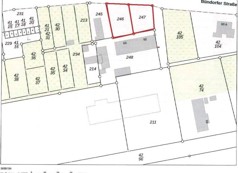 Grundstück zum Kauf provisionsfrei 82.500 € 750 m² Grundstück Knapendorf Schkopau 06258