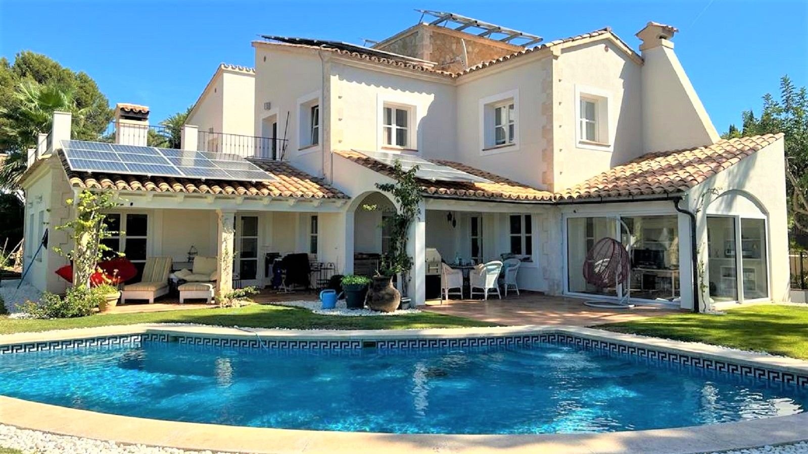 Villa zum Kauf 3.490.000 € 5 Zimmer 532 m²<br/>Wohnfläche 1.474 m²<br/>Grundstück Santa Ponsa 07180