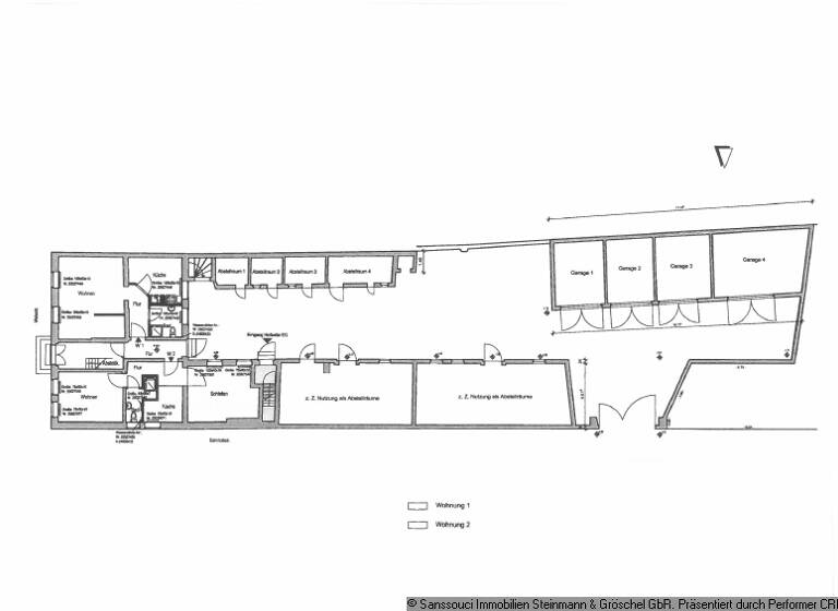 Mehrfamilienhaus zum Kauf 299.900 € 10 Zimmer 160 m² 600 m² Grundstück Kyritz 16866