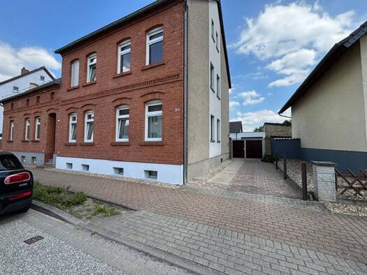 Doppelhaushälfte zum Kauf 280.000 € 6 Zimmer 130 m² 972 m² Grundstück Wahrburg Stendal 39576