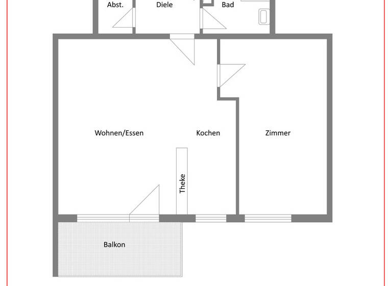 Wohnung zum Kauf 120.000 € 2 Zimmer 52 m²<br/>Wohnfläche Häg-Ehrsberg 79685