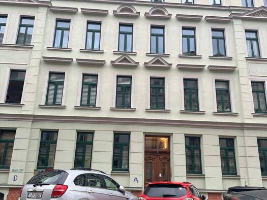 Wohnung zur Miete 530 € 2 Zimmer 47,9 m² frei ab 01.04.2026 Kapellenstraße 5 Neustadt-Neuschönefeld Leipzig 04315