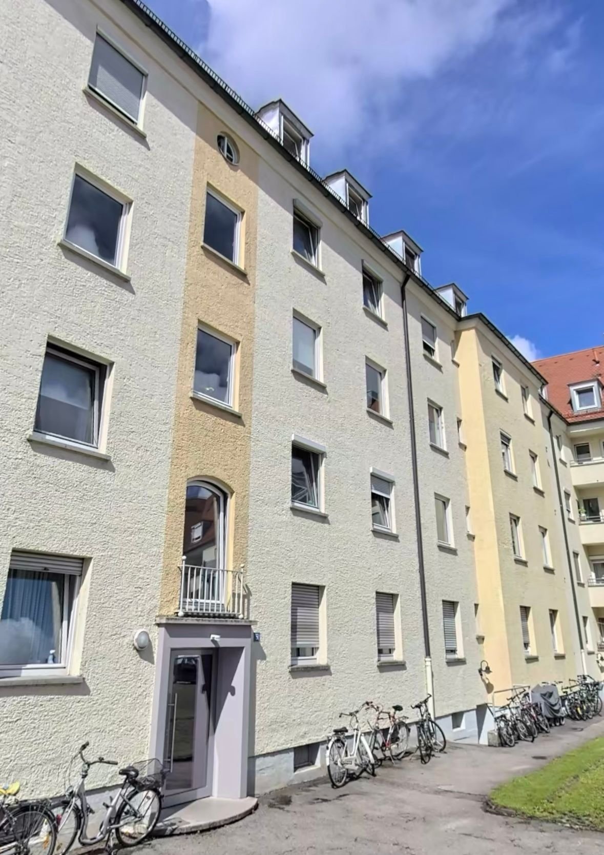 Wohnung zum Kauf 279.000 € 2 Zimmer 58 m²<br/>Wohnfläche EG<br/>Geschoss Am Schäfflerbach Augsburg 86156