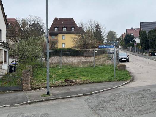 Grundstück zum Kauf provisionsfrei 518 m² Grundstück frei ab sofort Heinrich-Jäde-Straße Schönblick Weimar 99425
