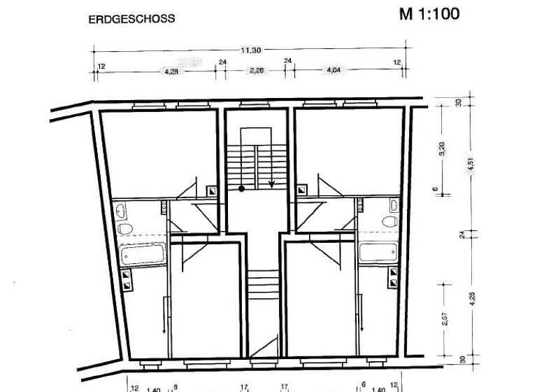 Mehrfamilienhaus zum Kauf provisionsfrei 1.165.000 € 13 Zimmer 316 m² 140 m² Grundstück Wöhrd Nürnberg 90489