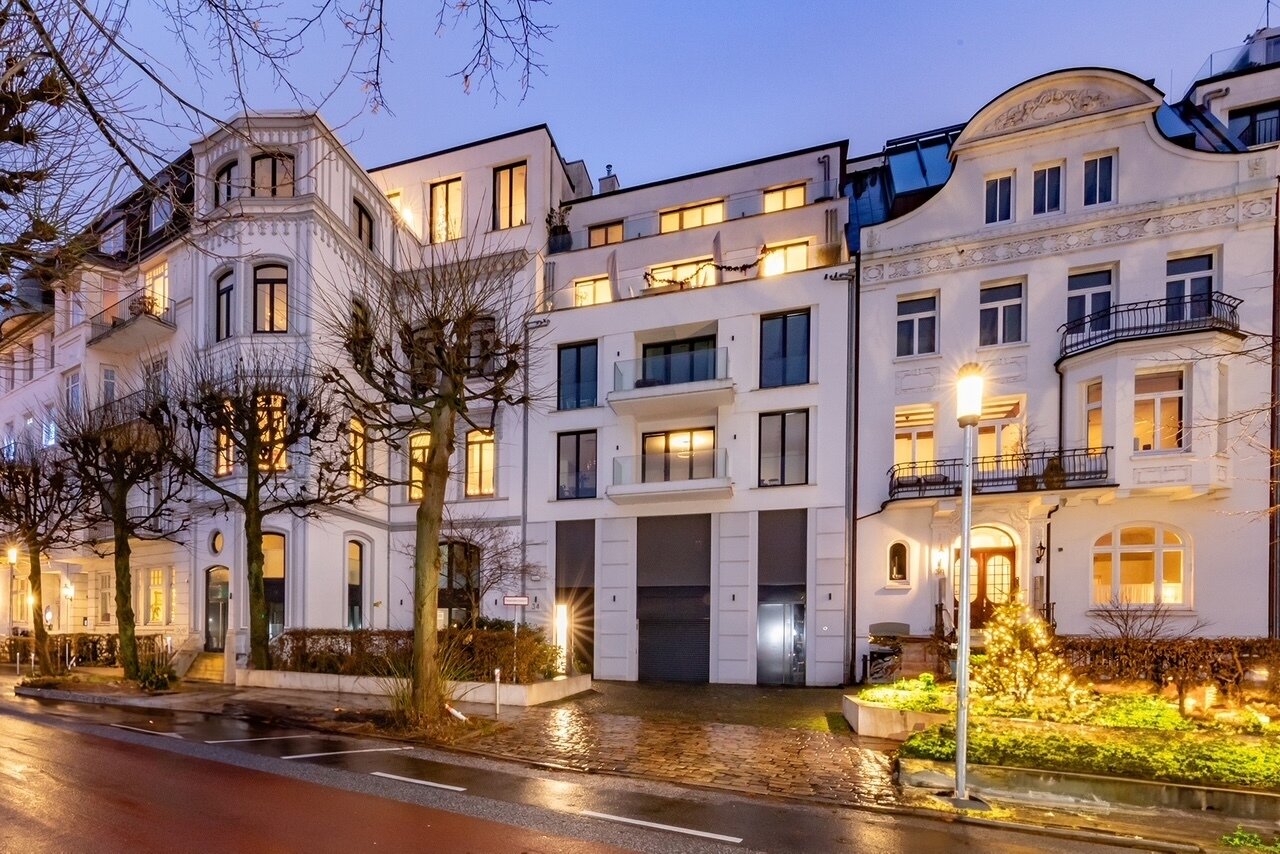 Wohnung zum Kauf 1.200.000 € 2 Zimmer 100 m²<br/>Wohnfläche 1.<br/>Geschoss St.Georg Hamburg 20099