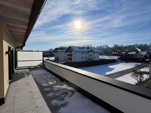 Penthouse zum Kauf - Erstbezug provisionsfrei 549.900 € 3 Zimmer 126,1 m² 2. Geschoss frei ab sofort Felln Fridolfing 83413