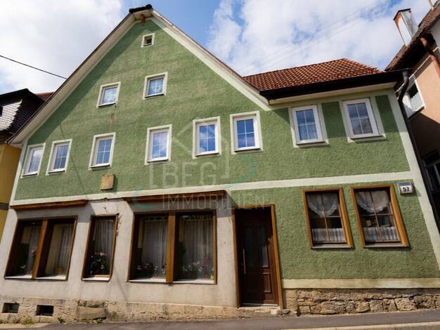Einfamilienhaus zum Kauf 79.000 € 4,5 Zimmer 107 m² 271 m² Grundstück Langenburg Langenburg 74595