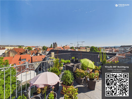 Wohnung zum Kauf 269.000 € 2 Zimmer 83 m² 3. Geschoss Bamberg 96050