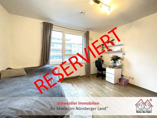 Studio zum Kauf als Kapitalanlage geeignet 109.000 € 1 Zimmer 19,5 m² Tafelhof Nürnberg 90443
