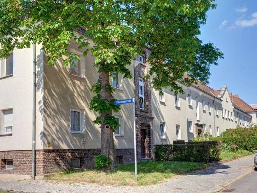 Wohnung zur Miete 520 € 2 Zimmer 63,4 m² 2. Geschoss Ellernstraße 15 Ammendorf-Beesen Halle 06132