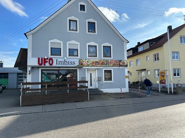 Restaurant zum Kauf provisionsfrei als Kapitalanlage geeignet 285.000 € 5 Zimmer 131 m²<br/>Fläche Ursberger Str. 17 Thannhausen Thannhausen 86470