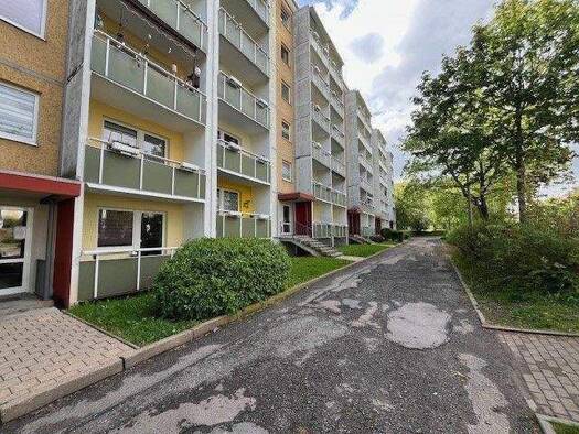 Wohnung zur Miete 329 € 2 Zimmer 55 m² 3. Geschoss frei ab sofort Neuplanitzer Straße 89 Neuplanitz Zwickau 08062