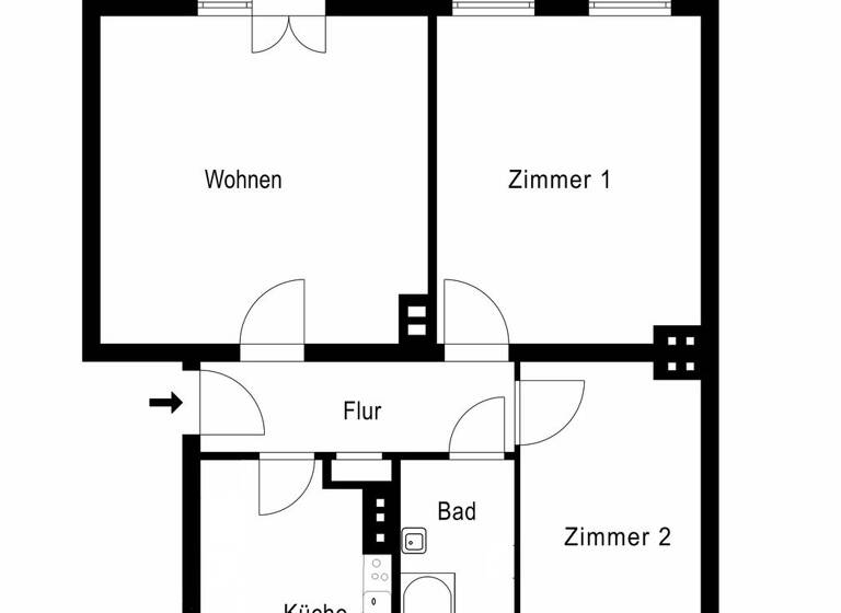 Wohnung zum Kauf 262.000 € 3 Zimmer 66 m²<br/>Wohnfläche EG<br/>Geschoss ab sofort<br/>Verfügbarkeit Grünau Berlin 12527