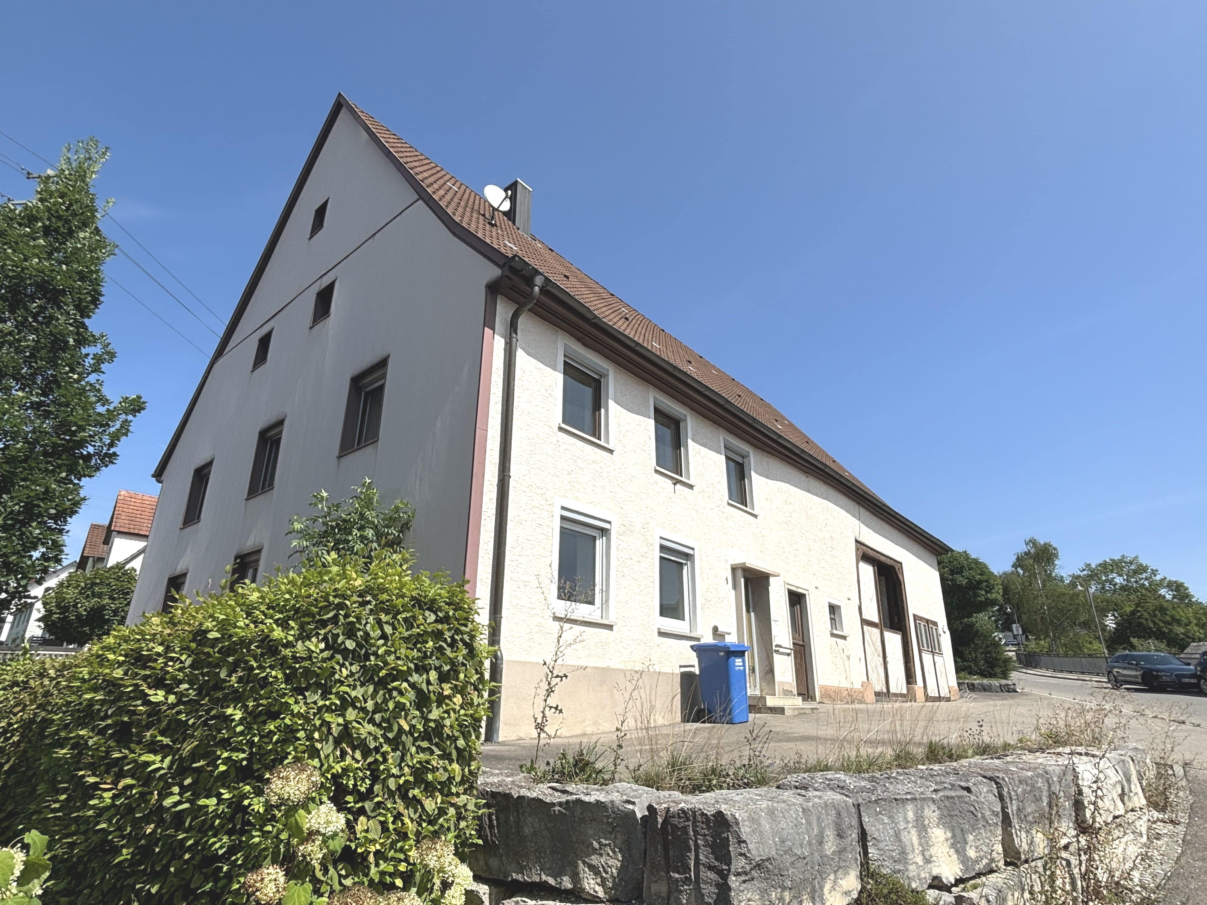 Bauernhaus zum Kauf 190.000 € 6 Zimmer 133,7 m²<br/>Wohnfläche 1.025 m²<br/>Grundstück Bingen Bingen 72511