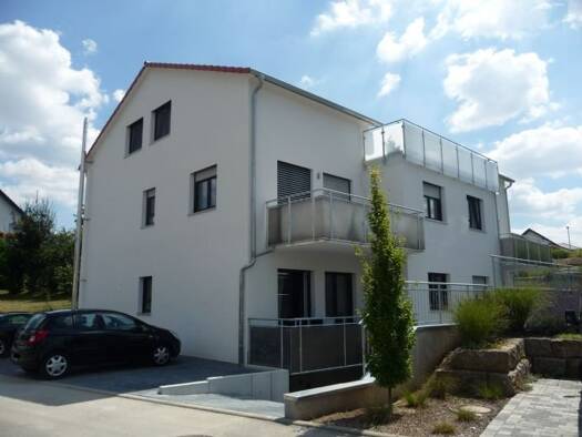 Wohnung zur Miete 810 € 3,5 Zimmer 81 m² 1. Geschoss frei ab 15.05.2026 Scheuerntorstraße 29 Markelsheim Bad Mergentheim 97980