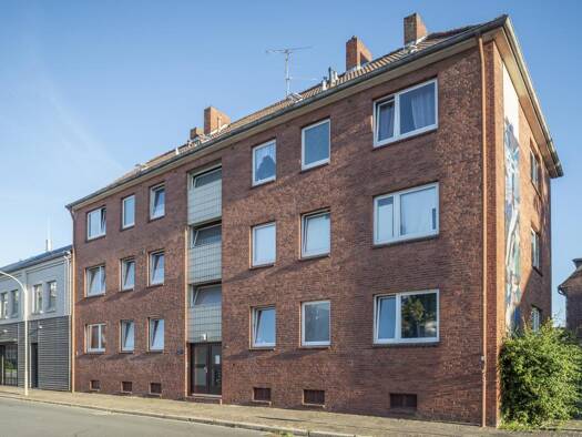 Wohnung zur Miete 435 € 3 Zimmer 65,4 m² 1. Geschoss Zedeliusstraße 13a Heppens Wilhelmshaven 26384