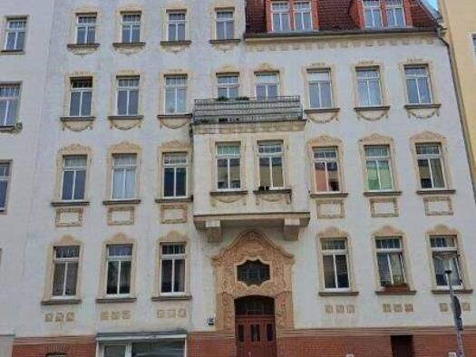 Wohnung zur Miete 450 € 2 Zimmer 57,9 m² 1. Geschoss Lutherplatz Halle (Saale) 06110