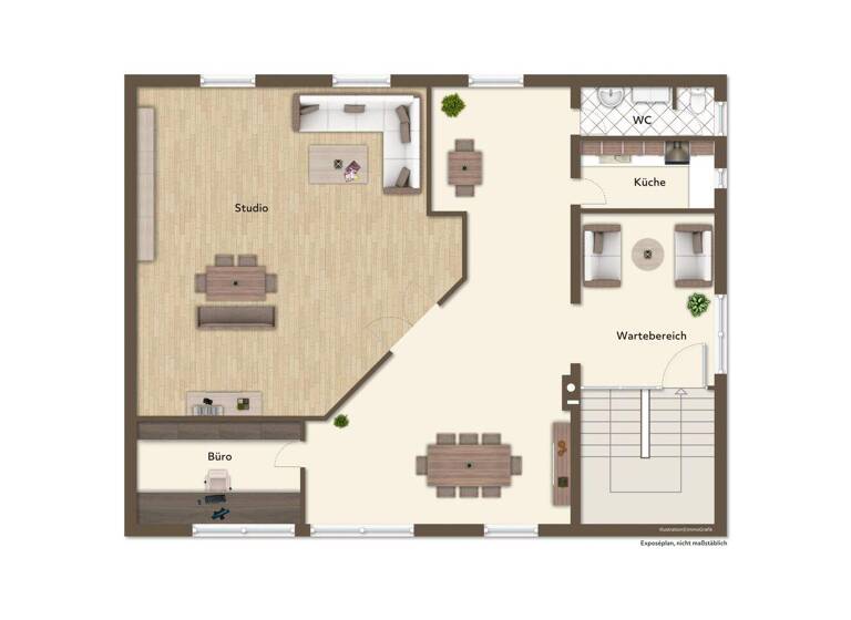 Gewerbeobjekt zum Kauf als Kapitalanlage geeignet 899.000 € 10 Zimmer 275 m² 476 m² Grundstück Buchloe 86807