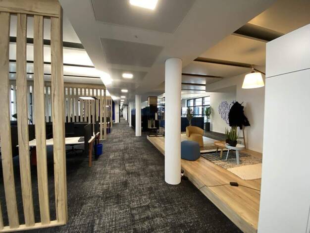 Bürofläche zur Miete provisionsfrei 17 € 18.572,6 m² Bürofläche teilbar ab 248 m² Gostenhof Nürnberg 90443