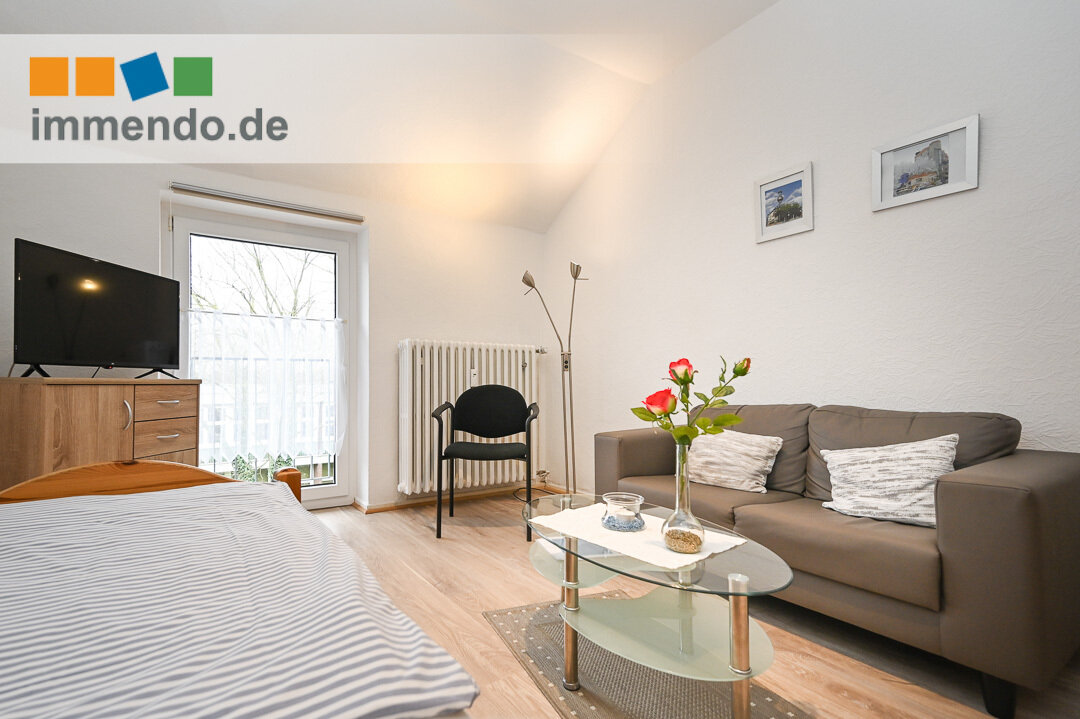 Wohnung zur Miete Wohnen auf Zeit 700 € 1 Zimmer 30 m²<br/>Wohnfläche 01.02.2025<br/>Verfügbarkeit Dellviertel Duisburg 47053