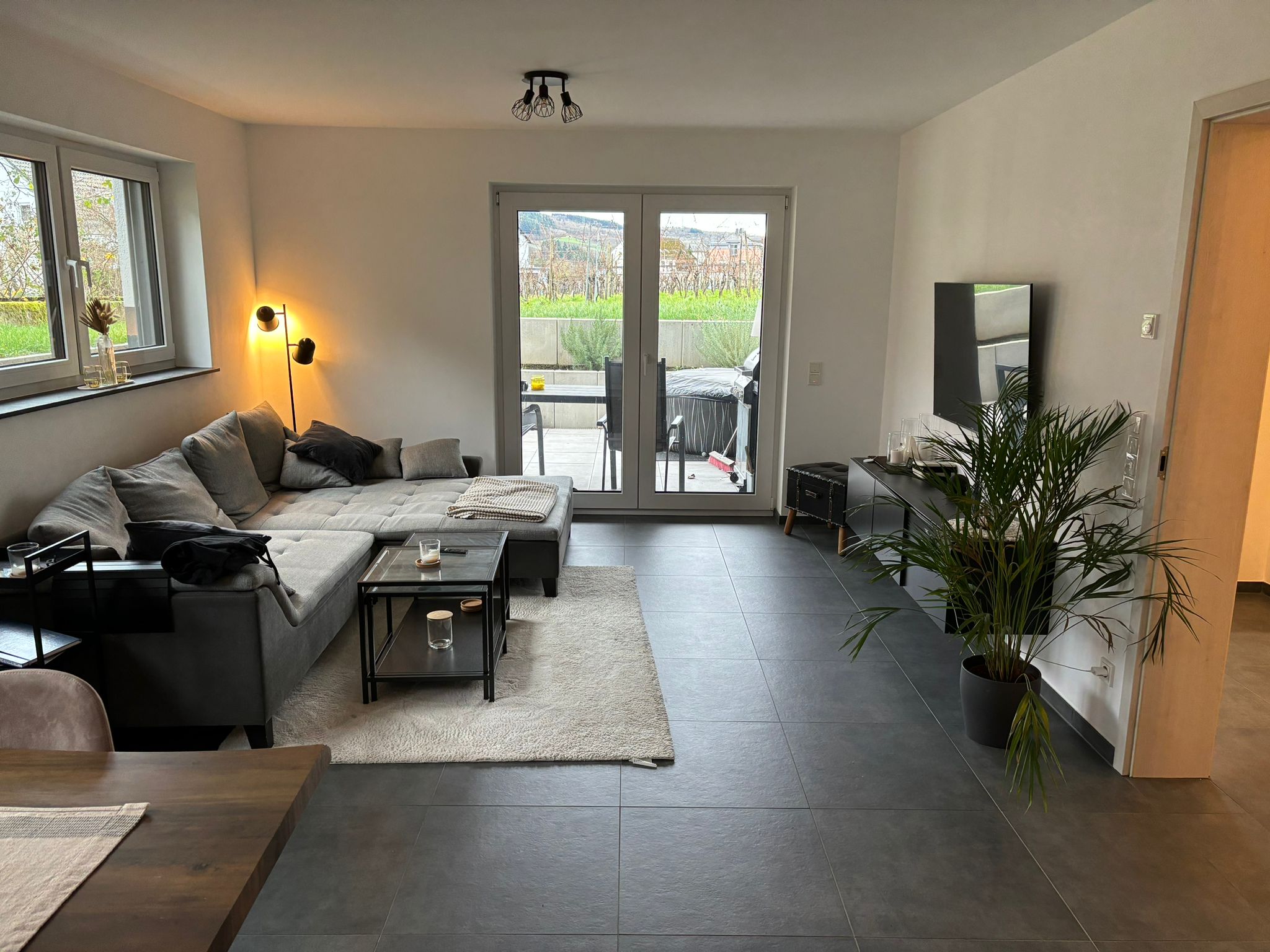 Wohnung zur Miete 990 € 3 Zimmer 92 m²<br/>Wohnfläche UG<br/>Geschoss Mehring Mehring 54346