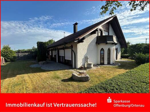 Einfamilienhaus zum Kauf 610.000 € 7 Zimmer 291 m² 760 m² Grundstück Ortsgebiet Sasbach 77880
