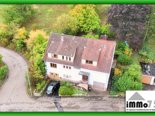 Einfamilienhaus zum Kauf 370.000 € 8,5 Zimmer 210 m² 1.428 m² Grundstück Sternenfels Sternenfels 75447