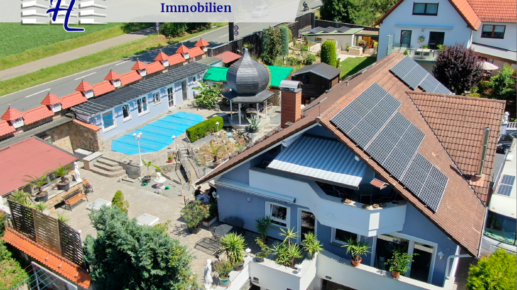 Villa zum Kauf 999.000 € 11 Zimmer 394 m² 902 m² Grundstück Waldbüttelbrunn 97297