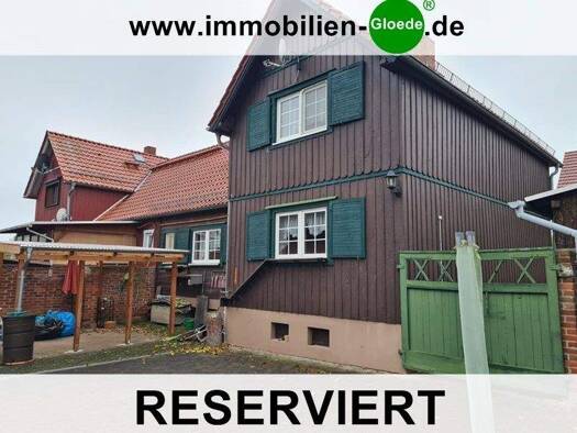 Doppelhaushälfte zum Kauf 65.000 € 5 Zimmer 130 m² 663 m² Grundstück Nordstraße 18 Roßleben Roßleben-Wiehe 06571