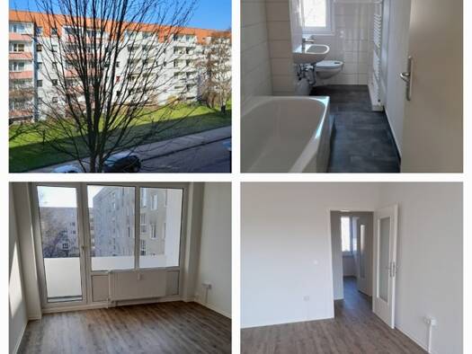 Wohnung zur Miete 529 € 3 Zimmer 58,8 m² 2. Geschoss frei ab 29.04.2026 Robert-Berndt-Str. 26 Leuben Dresden 01257