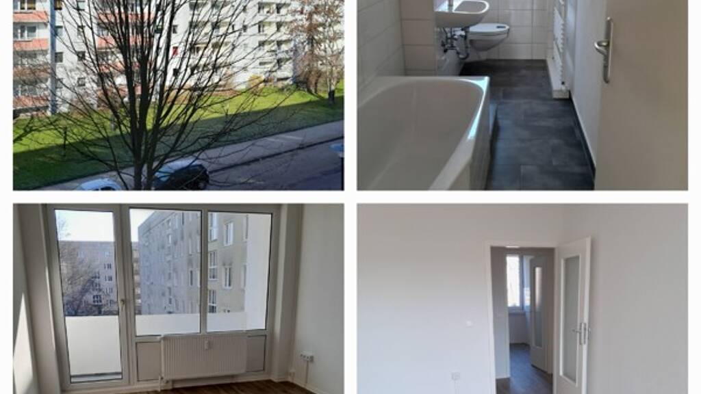 Wohnung zur Miete 529 € 3 Zimmer 58,8 m² 2. Geschoss frei ab 29.04.2026 Robert-Berndt-Str. 26 Leuben Dresden 01257