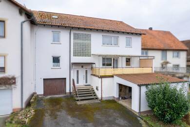 Mehrfamilienhaus zum Kauf 220.000 € 8 Zimmer 216 m² 514 m² Grundstück Arnshausen Bad Kissingen 97688