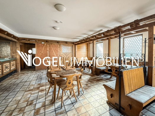 Hotel zur Miete provisionsfrei 2.750 € 15 Zimmer 360 m² Grundstück Winterhausen 97286
