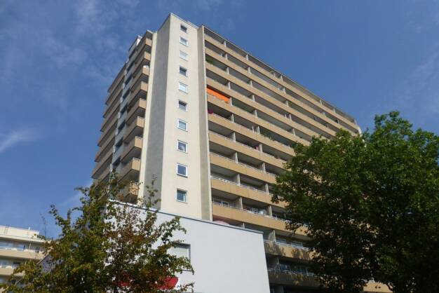 Wohnung zur Miete 700 € 2 Zimmer 74 m² 7. Geschoss Diezstr. 7 Gießen Gießen 35390