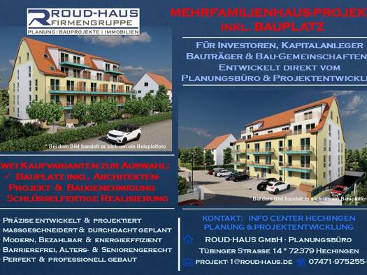 Mehrfamilienhaus zum Kauf 1 Zimmer Speßhardt Calw 75365