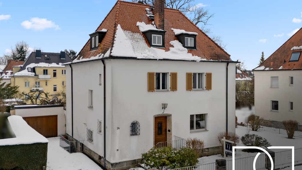 Einfamilienhaus zum Kauf 649.000 € 9 Zimmer 202 m² 1.205,3 m² Grundstück Gartenstadt Bayreuth 95445